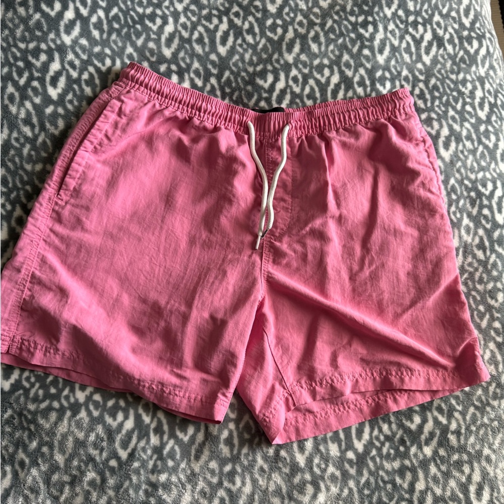 RSQ pink board shorts
